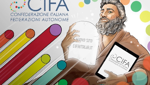 Dalla Tavola al Tablet, una vignetta per presentare il nuovo sito CIFA