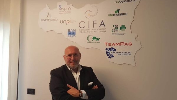 Gaspare Ingargiola, presidente di CIFA Trapani: fiducia nel Governo regionale siciliano