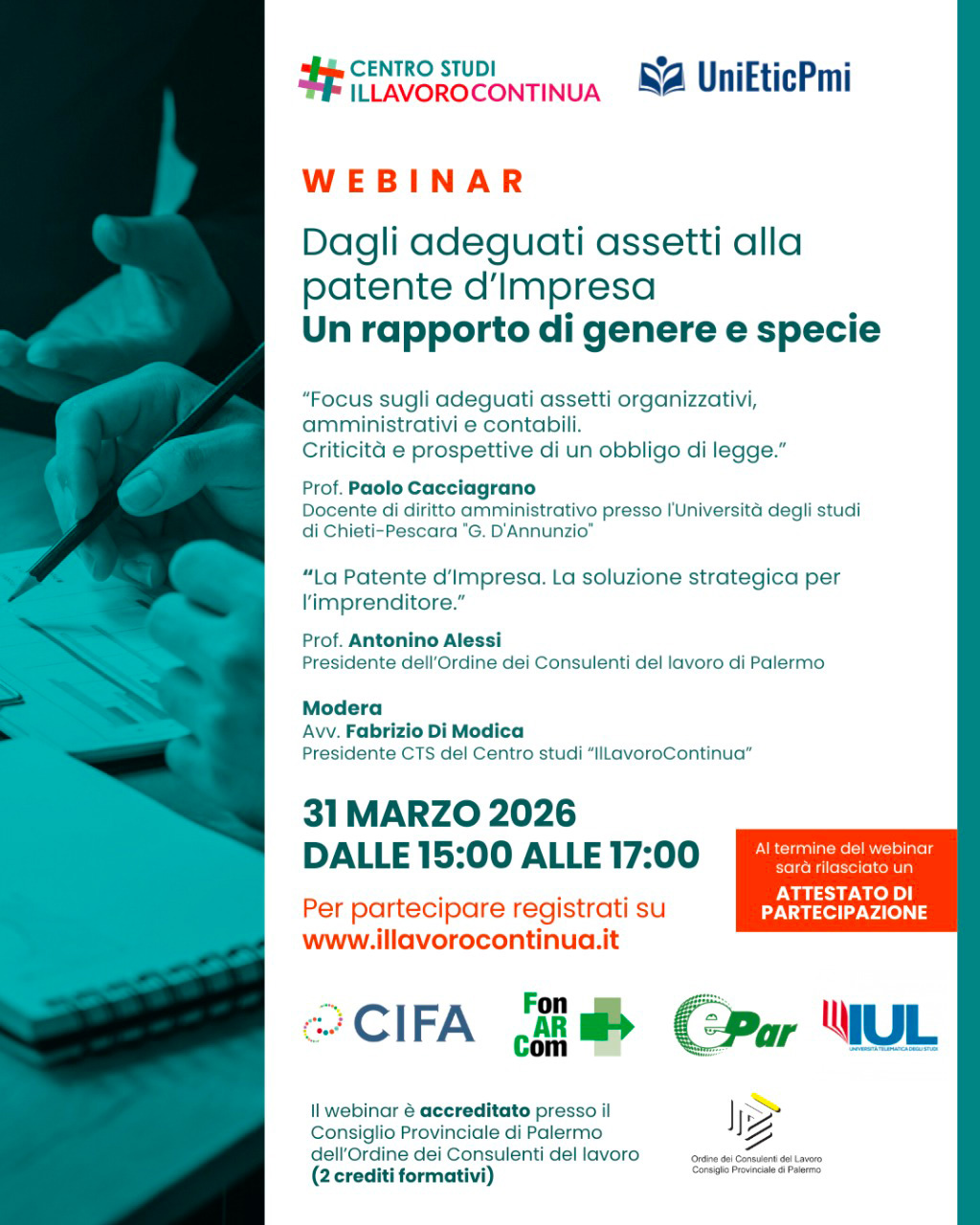 Webinar adeguati assetti 