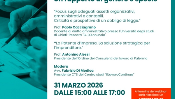 Webinar adeguati assetti 