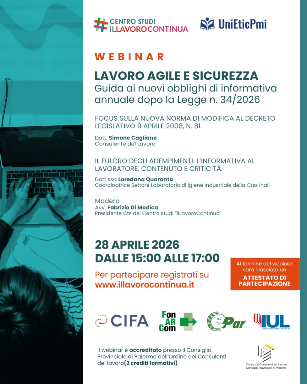 Lavoro agile e sicurezza: nuovi obblighi 2026