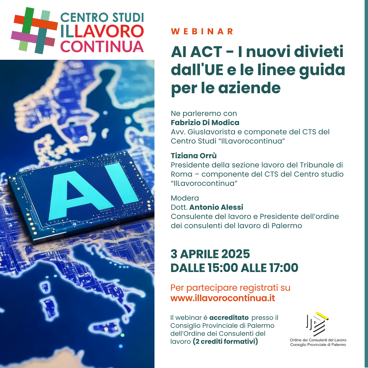 webinar ai act divieti ue linee guida aziende